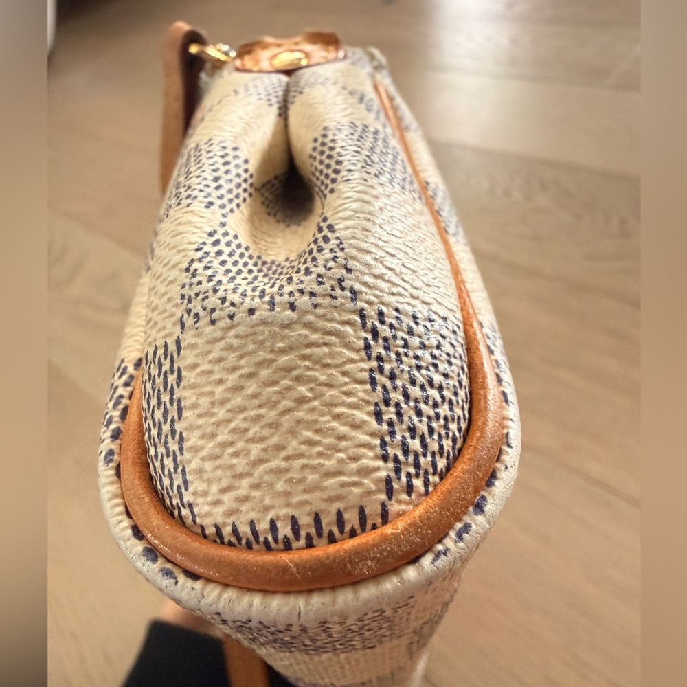 EVA Clutch - Louis Vuitton - Damier Azur Eva Clutch & Zippy Wallet - Picture 14 of 16